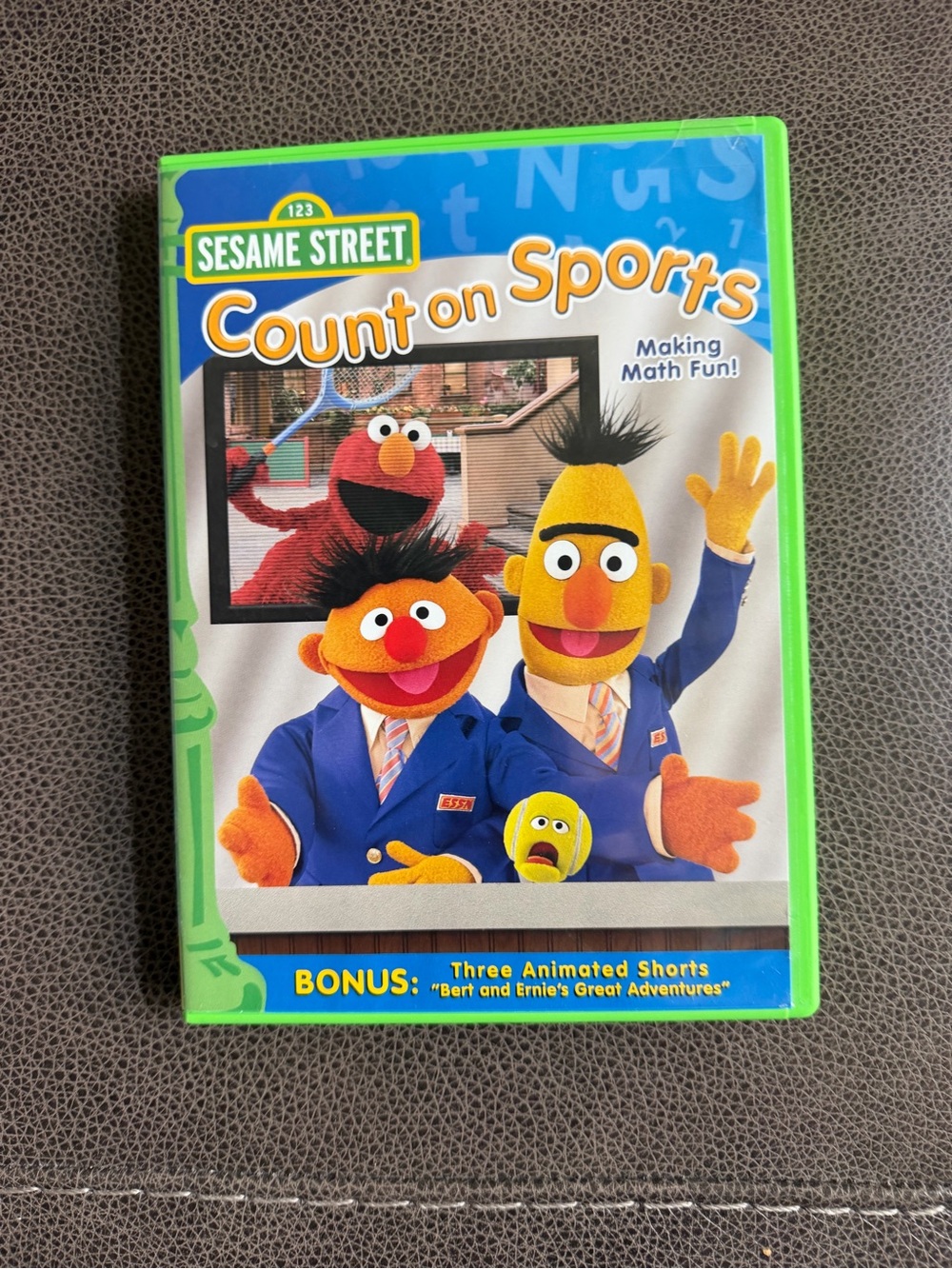 Sesame Street: Count on Sports DVD